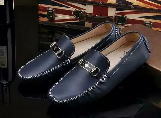 Hermes Business Casual Shoes--088